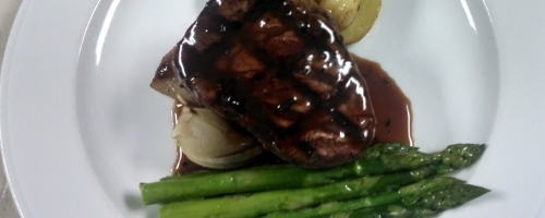 Pan Roasted Beef Filet Tagliatta