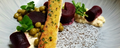 Haitian Beet Salad