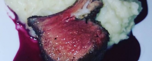 Asian inspired lamb chops