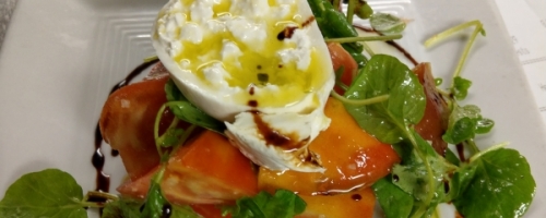 Heirloom tomato salad