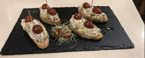 Pintxos al Estilo Vasco