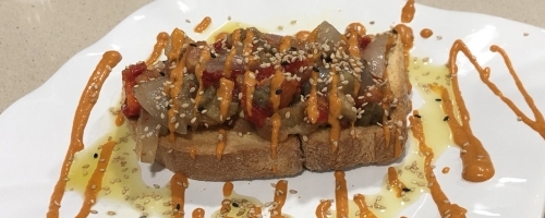 Tosta de Escalibada