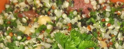 Quinoa Tabule
