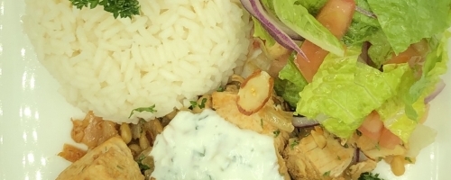 Chicken Shawarma