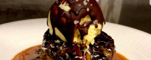 Brioche Bread Pudding