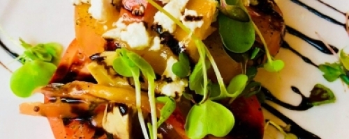 Tomato salad
