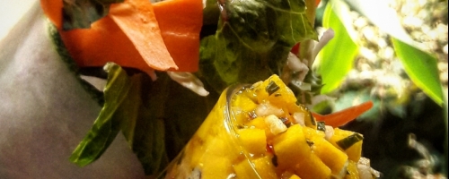 Farm fresh Mesclun