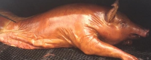Mechoui Cochon Entier