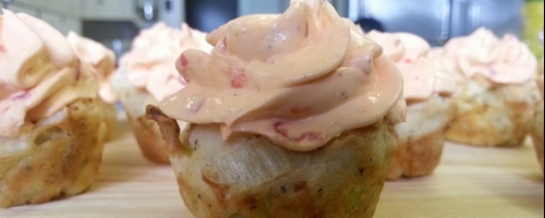 Mini Cupcake Poireau