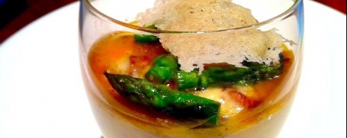 Mousse au Parmesan