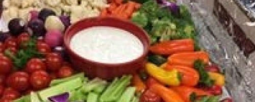 Plateau Crudité Jardiniere