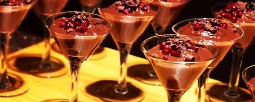 Chocolate Chia Avocado Pudding