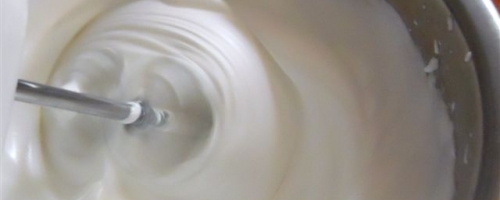 Ricotta ice cream