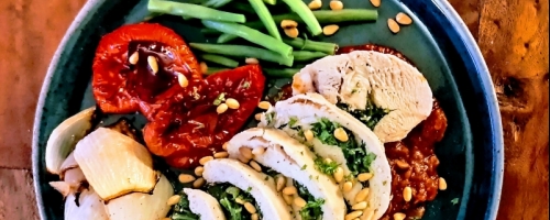 Stuffed Chicken