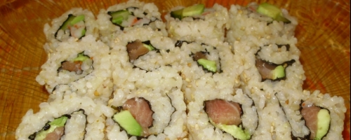 Sushi roll