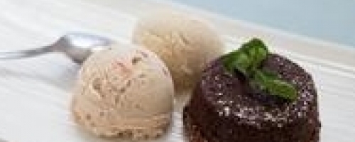 Organic Chocolate Lava cake