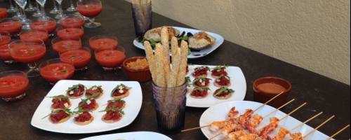 Tapas and Paella