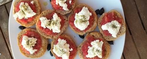 Cretan Dakos