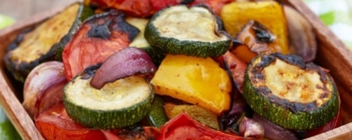 Baked Summer Vegatables