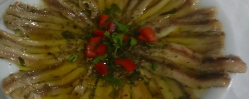Marinated Sardines