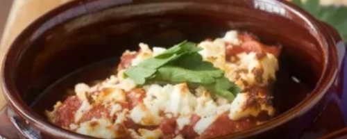 Baked Feta Cheese