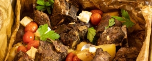 Cretan Traditional Lamb