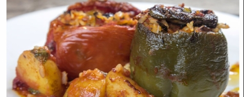 Stuffed Vegetables