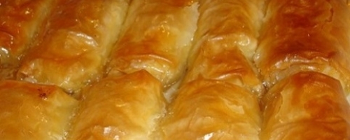 Galaktoboureko