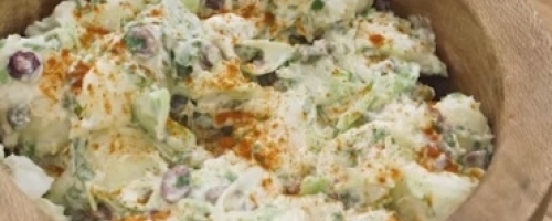 Greek Potato Salad