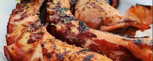 Grilled Octopus