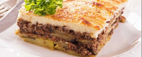 Greek Moussaka