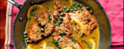 veal piccata