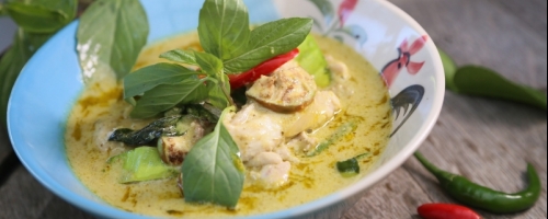 Thai Coconut Green Curry