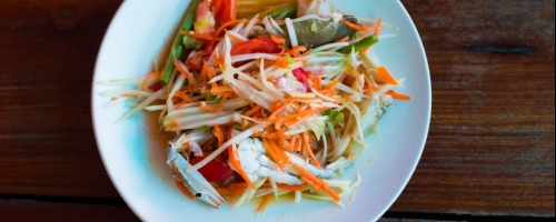 Orange Peanut Thai-Inspired Slaw