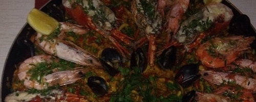 SEAFOOD PAELLA