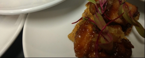 Pork Belly Crostini