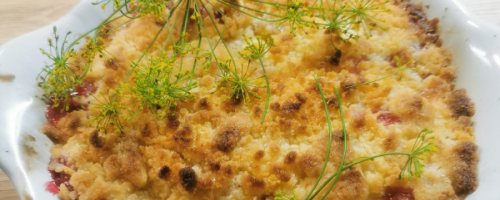 Crumble aux pommes