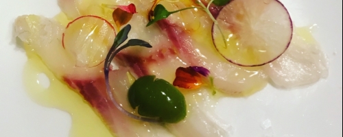 Fresh Fish Crudo