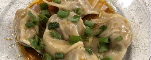 Pork and Shrimp Wonton