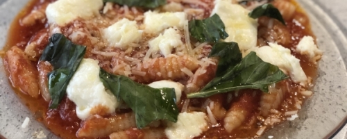 Cavatelli Pomodoro
