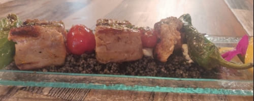 Pincho de atun