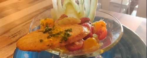 Ensalada malagueña mi estilo