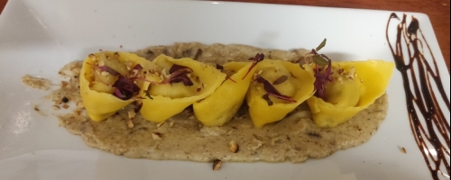 Raviolis de satas