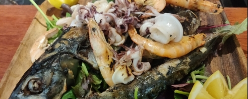Parrillada de pescado