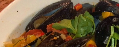 Mussels Chorizo