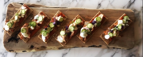 Tuna tostadas