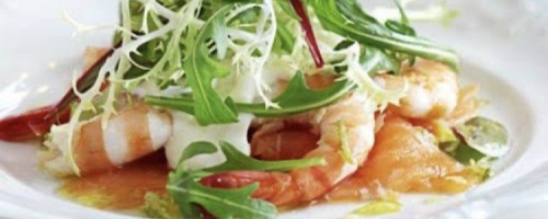 Prawn salad