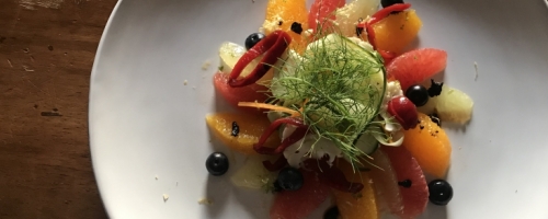 Citrus salad