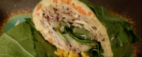 Collard wrap