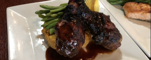 Sweet jerk chicken